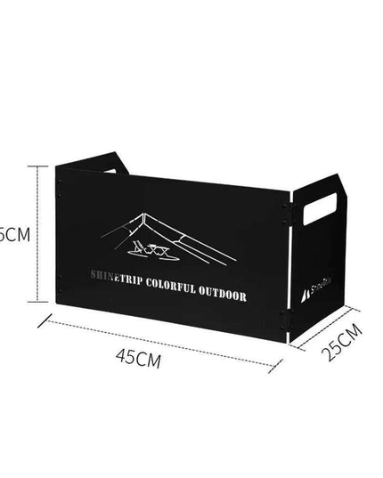 Compact Wind Shield for Portable Gas Stoves - Essential for Outdoor Cooking