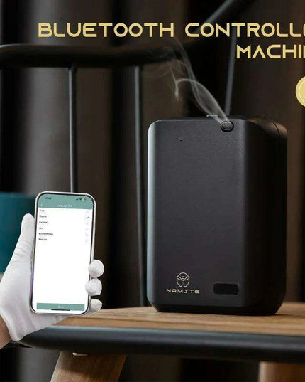 Smart Remote-Controlled Bluetooth Aromatherapy Diffuser - 150ml Capacity