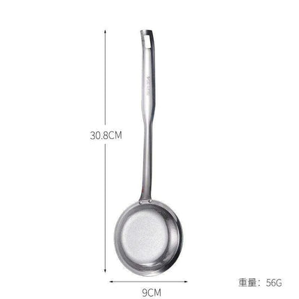 Japanese Culinary Stainless Steel Skimmer Strainer - Essential Kitchen Essential