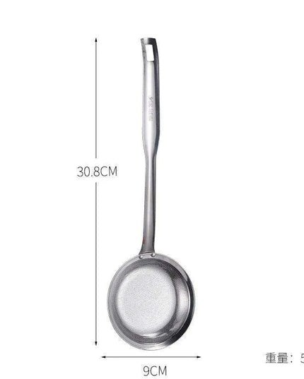 Japanese Culinary Stainless Steel Skimmer Strainer - Essential Kitchen Essential
