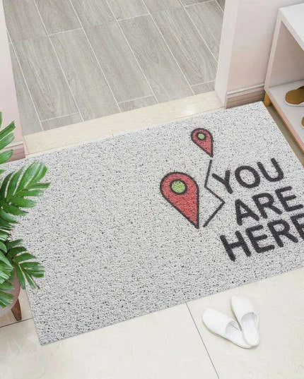 Premium PVC Entrance Mat with Enhanced Traction - Superior Floor Protection Solution