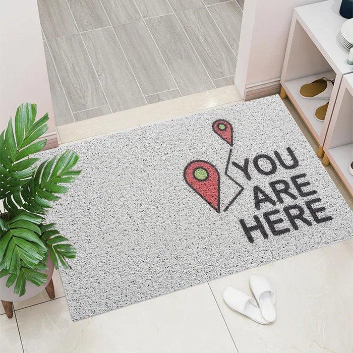 Premium PVC Entrance Mat with Enhanced Traction - Superior Floor Protection Solution