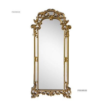 Treasure Home Full Body Floor-to-Ceiling Mirror - Large & Elegant Desi