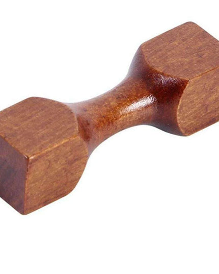 Charming Pillow-Shaped Wooden Chopstick Holder - Elegant Japanese Dining Essential