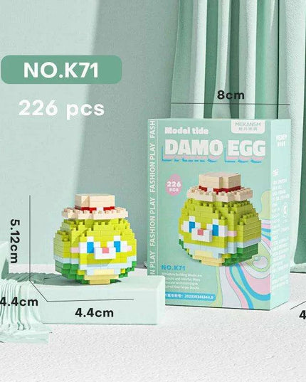 Sanrio Character Building Block Set - Whimsical Decor and Creative Play for Girls