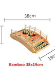 Bamboo 37x18xH13cm