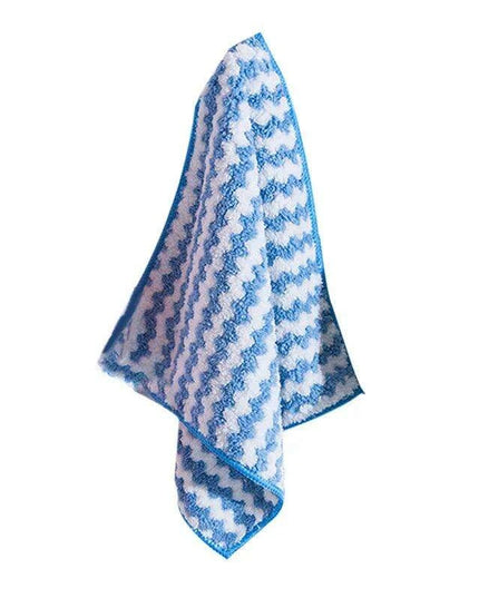 Coral Fleece Kitchen Cleaning Cloths - Super Absorbent Dishwashing Rags for Effortless Cleaning