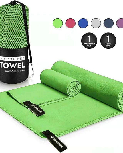 Premium Travel Microfiber Towels for Active Individuals