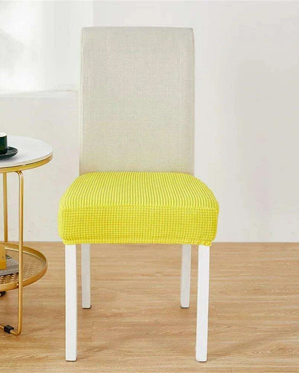 Stylish 15-Color Stretch Fleece Chair Slipcovers for Ultimate Protection and Comfort