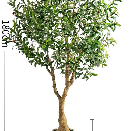 6Ft / 7Ft / 8Ft Large Faux Artificial Olive Tree Lifelike Tall Decorative Plant For Home & Outdoor Decoration 6ft-7ft-8ft-large-faux-artificial-olive-tree-lifelike-tall-decorative-plant-for-home-outdoor-decoration
