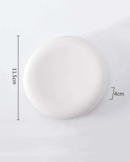 Elegant Multi-Purpose Ceramic Plates for Steak, Sushi, Desserts, and Snacks