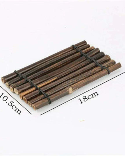 Bamboo Sushi Serving Boat Set - Enhance Your Culinary Presentation