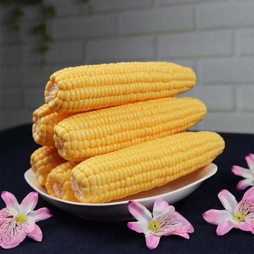 Lifelike Artificial Corn Stick Display Model for Restaurants, Hotels, and Kitchens