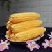 Lifelike Artificial Corn Stick Display Model for Restaurants, Hotels, and Kitchens
