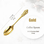 Coffee Spoon-Gold