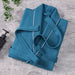 Unisex Cotton Hooded Bathrobe for Men or Women