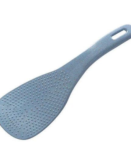Comfort Grip Non-Stick Rice Spoon with Hanging Hole for Easy Storage