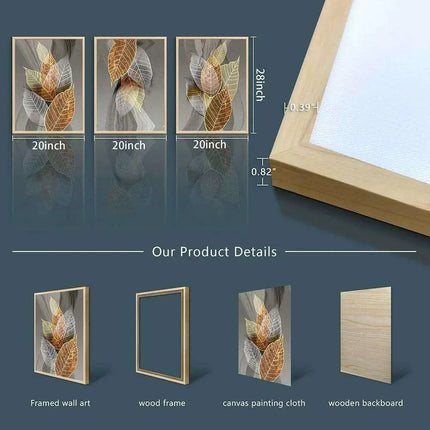 Rustic Elegance: Large Wood and Metal Wall Art for Home and Office Decor