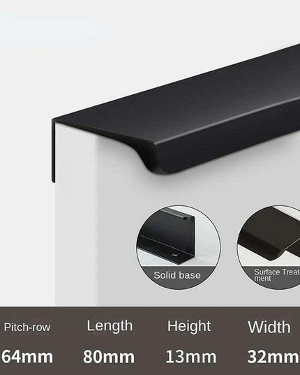 Elegant Premium Aluminum Alloy Handles for Modern Furniture Upgrade