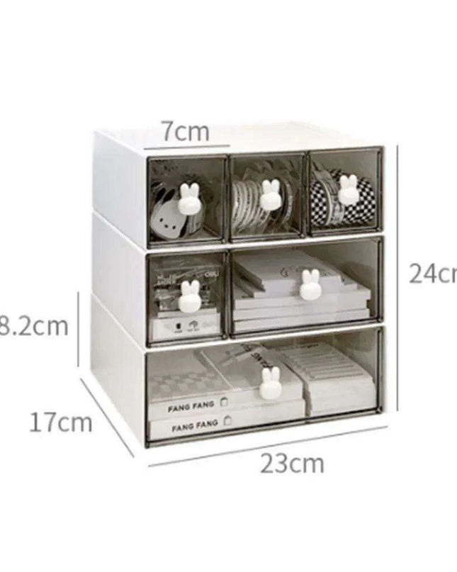 Chic Modular Organizer: Transform Your Workspace with Style