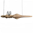 light wood-B / L85 H20CM / Warm White