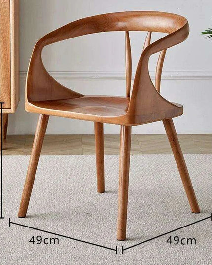 Chic Nordic Lounge Chairs - Stylish Ergonomic Dining and Patio Seating for Modern Homes