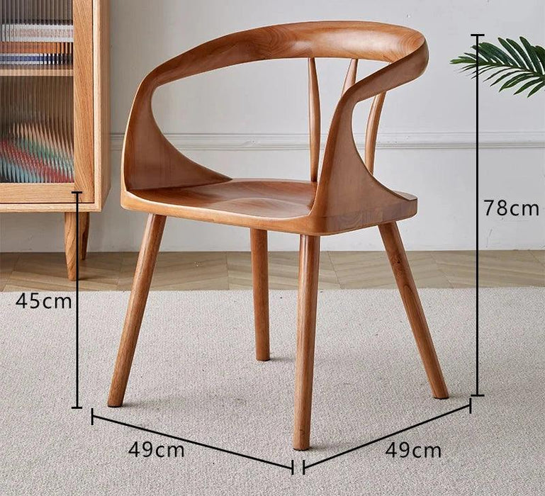 Chic Nordic Lounge Chairs - Stylish Ergonomic Dining and Patio Seating for Modern Homes