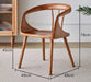 Chic Nordic Lounge Chairs - Stylish Ergonomic Dining and Patio Seating for Modern Homes