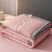 Japanese Minimalist Cotton Comforter for Cozy Cool Nights