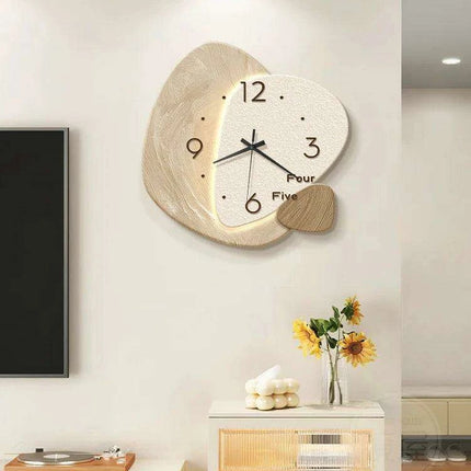 Chic Modern Wall Clock - Stylish Decorative Timepiece for Contemporary Spaces