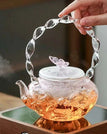 700ml Clear Teapot
