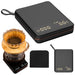 Compact Rechargeable Coffee Scale with Timer and LED Display