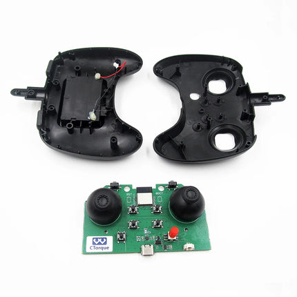 Rechargeable ESPNOW remote for CTorque bionic Butterfly Attitude Param