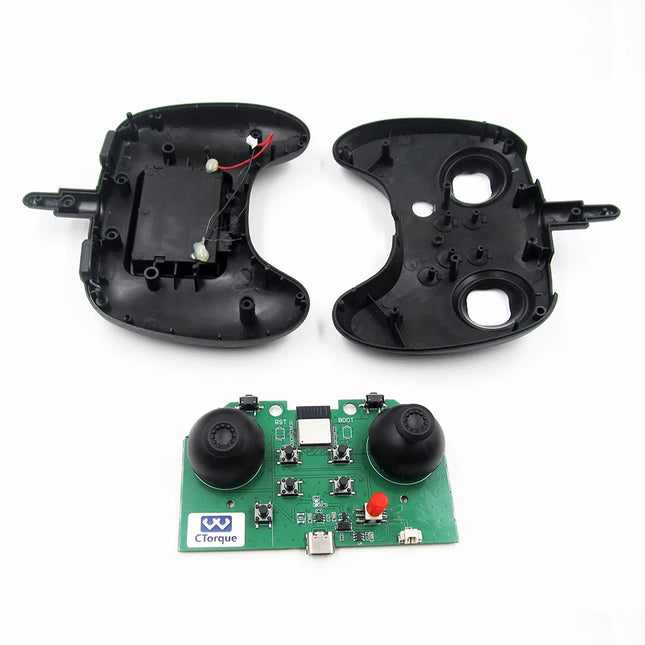 Rechargeable ESPNOW remote for CTorque bionic Butterfly Attitude Param