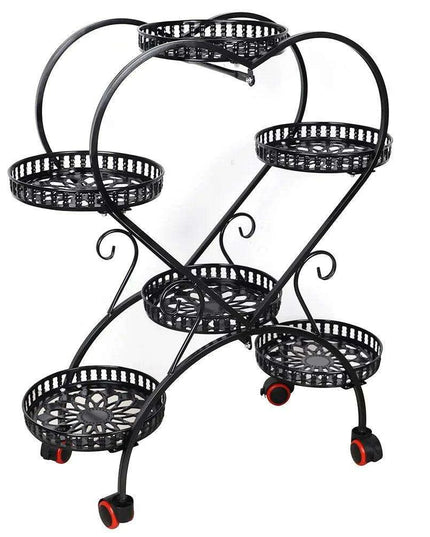 Sleek 21-Inch Vertical Outdoor Planters - Premium Garden Aesthetic Collection