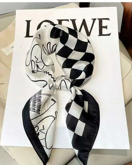 Elegant Silk Satin Hijab Scarf - A Touch of Luxury for Every Occasion