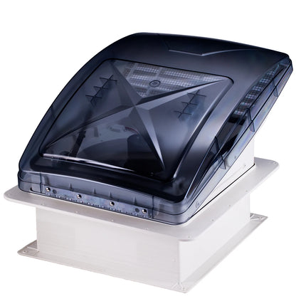 Maxxair 12V Roof Vent Fan for RV & Motorhome - ETL & E-Mark Certified