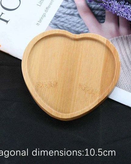 Bamboo Serenity: Chic Bathroom Storage Set with Coaster