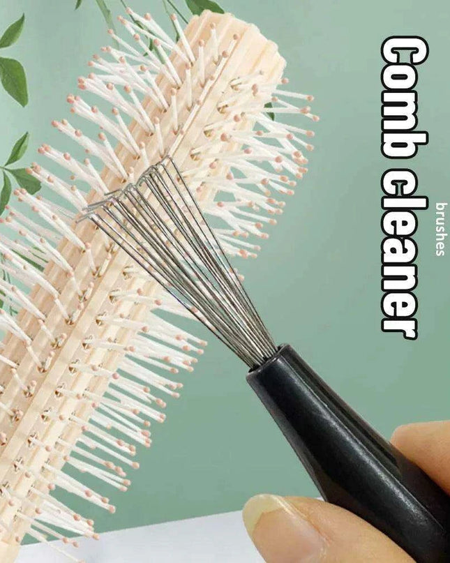 Hairbrush Care Made Easy - Essential Cleaning Tool for Effortless Maintenance