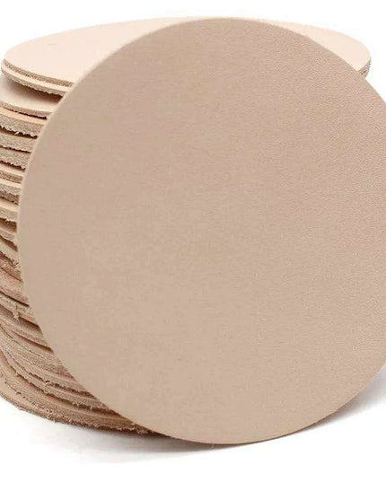 Artisan Leather Crafting Kit: Handcrafted Cowhide for Creative Projects