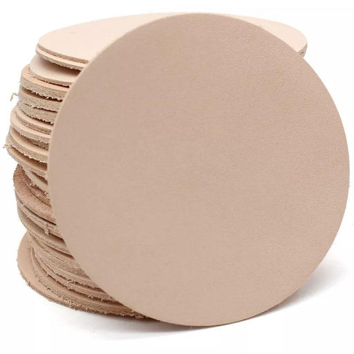 Artisan Leather Crafting Kit: Handcrafted Cowhide for Creative Projects