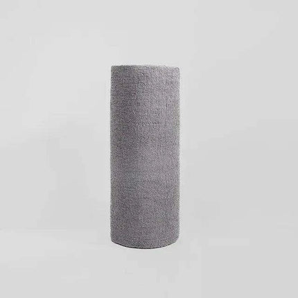 Eco-Friendly Perforated Microfiber Cleaning Towel Roll for Sustainable Kitchen Use