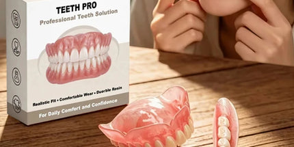 New Soft Silicone Upper & Lower Dentures Comfort Realistic False Teeth Bright Smile Oral Teeth Appliance For Daily Adult Use new-soft-silicone-upper-lower-dentures-comfort-realistic-false-teeth-bright-smile-oral-teeth-appliance-for-daily-adult-use