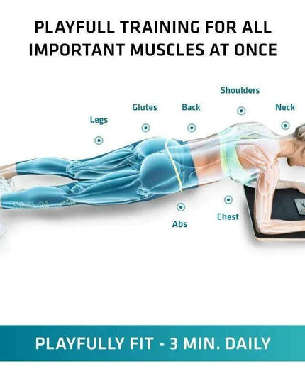 Fun and Functional Fitness Balance Board: Elevate Your Workouts with Engaging Games and a Complimentary App Featuring 10 Exciting Challenges