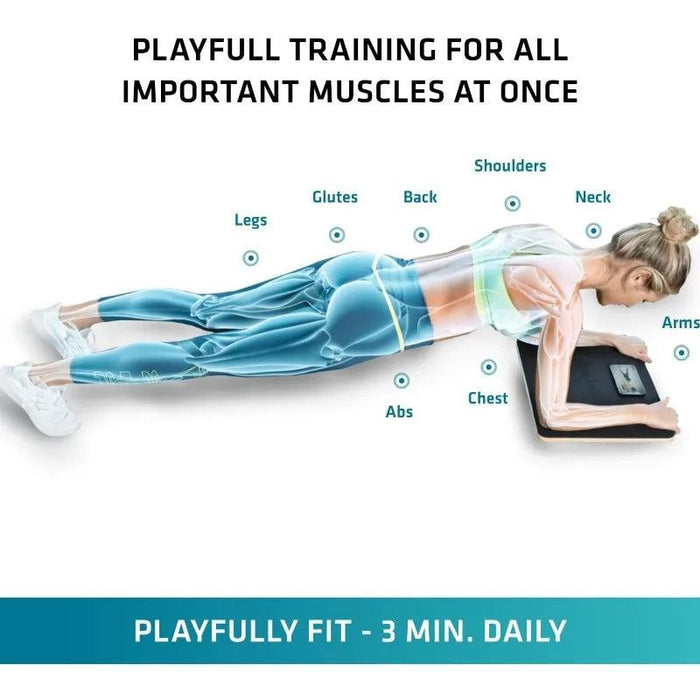 Fun and Functional Fitness Balance Board: Elevate Your Workouts with Engaging Games and a Complimentary App Featuring 10 Exciting Challenges