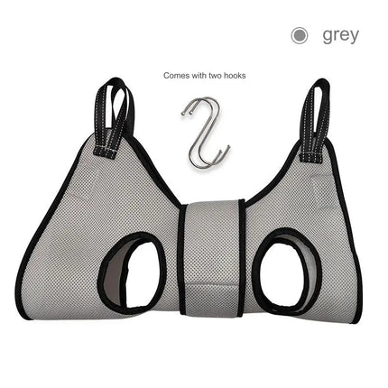 Pet Cat Grooming Hammock & Nail Restraint Bag