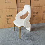 White  microfiber le