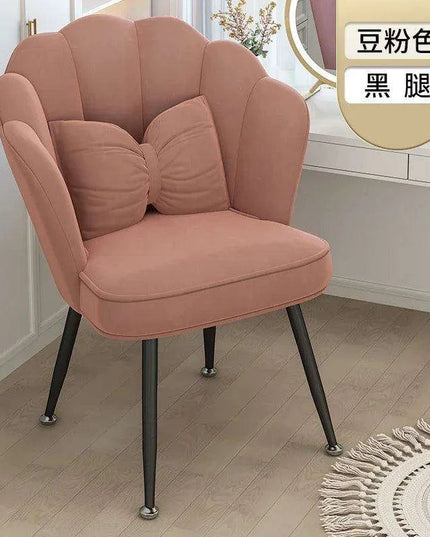 Chic Nordic Velvet Dining Chair Collection - Elegant Home Seating Solution