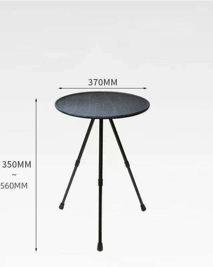 Versatile Round Folding Camping Table - Your Perfect Outdoor Accessory