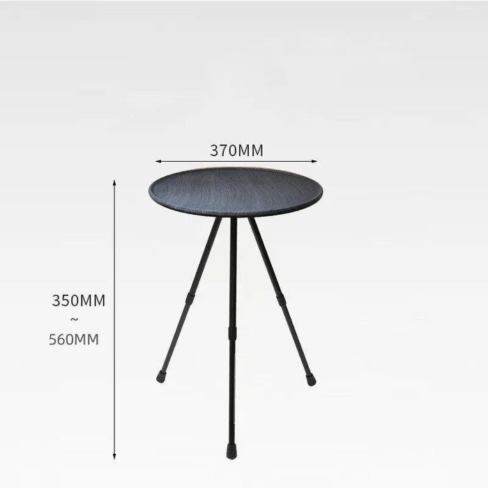 Versatile Round Folding Camping Table - Your Perfect Outdoor Accessory